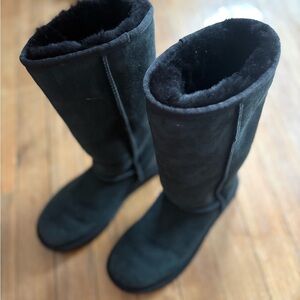 UGG Tall Black Boots